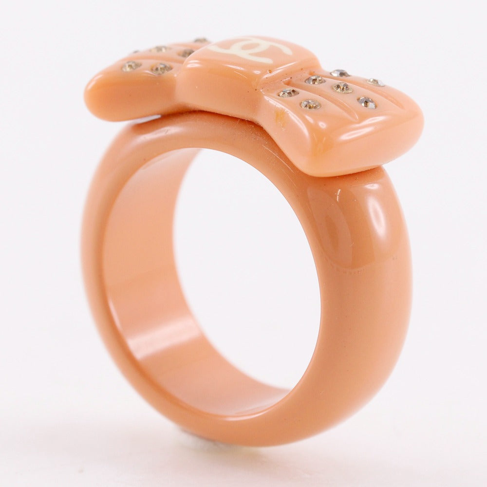 【美品✨鑑定済✨】 CHANEL リボン リング 指輪 ココマーク 13.5号 CHANEL】シャネル ココマークリボン リング・指輪 13.5号 – NISHIKINO