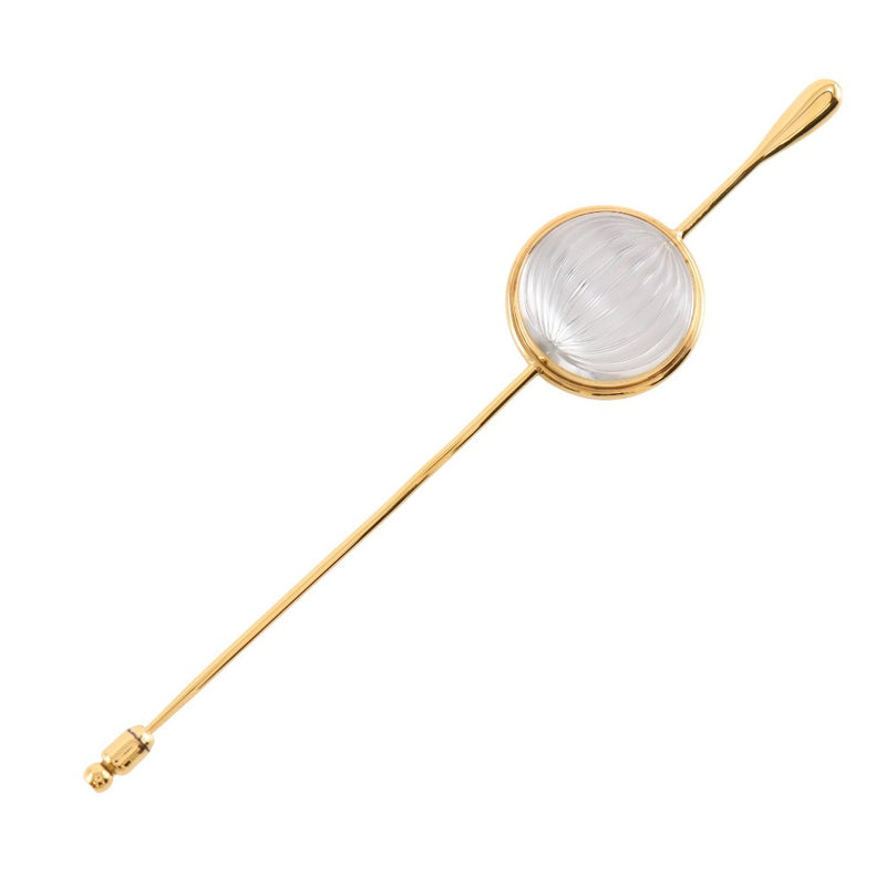[LALIQUE] 라리크 카보숑 브로치