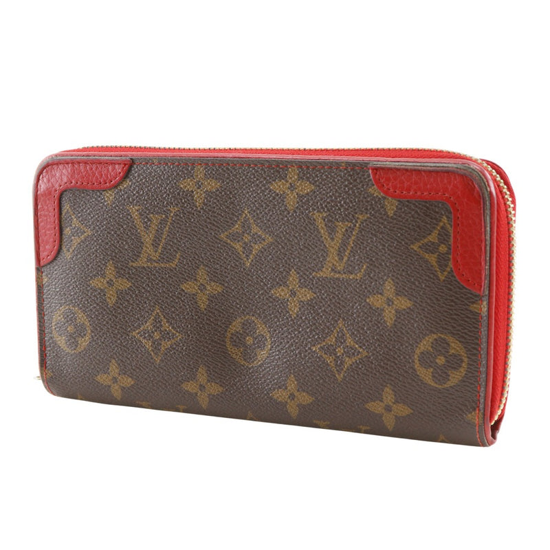 LOUIS VUITTON】ルイ・ヴィトン ジッピーウォレット レティーロ 長財布