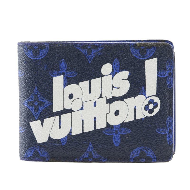 LOUIS VUITTON】ルイ・ヴィトン ポルトフォイユ・ミュルティプル 二