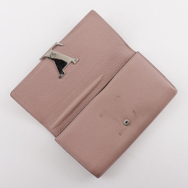 ヴィトン　ポルトフォイユ・カプシーヌ　長財布 LOUIS VUITTON】 ポルトフォイユ カプシーヌ 長財布 ☆人気☆ (Louis