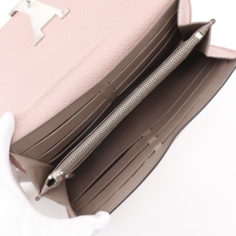 LOUIS VUITTON】ルイ・ヴィトン ポルトフォイユ・カプシーヌ 長財布