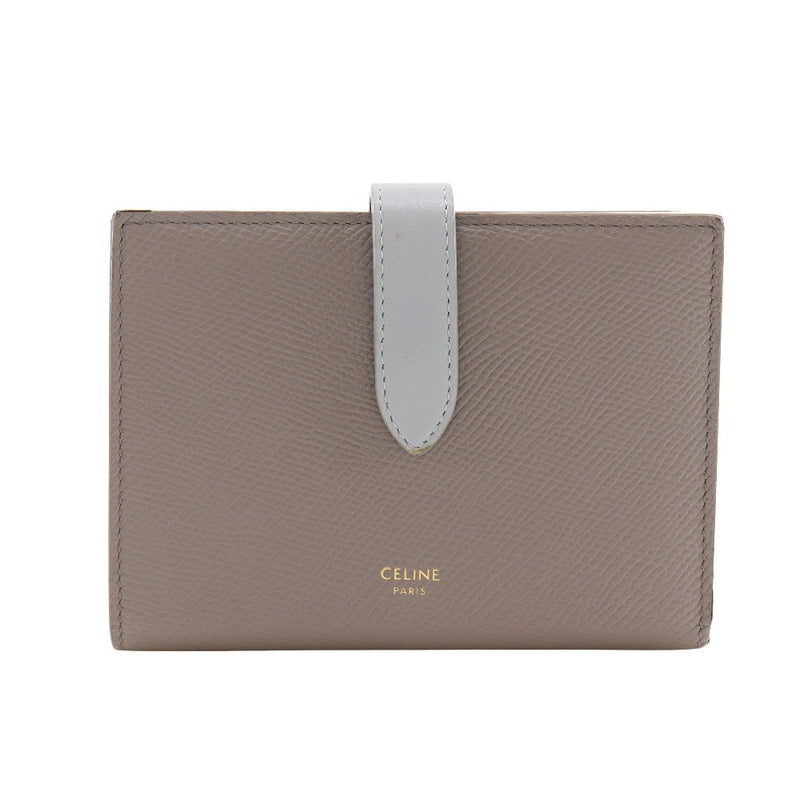 CELINE】セリーヌ ミディアムストラップウォレット 二つ折り財布