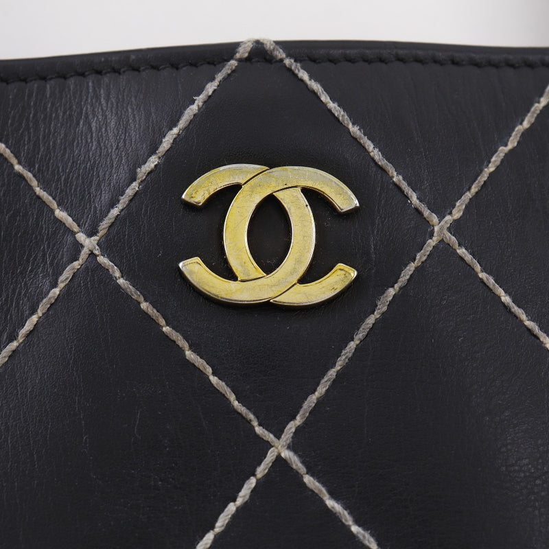 CHANEL] CHANEL Wild Stitch Tote Bag A18126 – NISHIKINO VINTAGE KYOTO