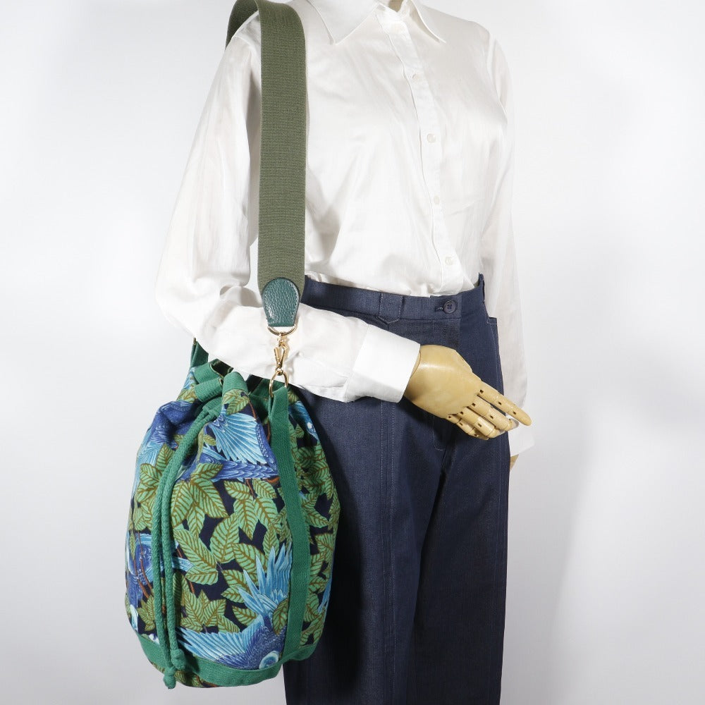 HERMES】エルメス 巾着 ショルダーバッグ – NISHIKINO VINTAGE KYOTO