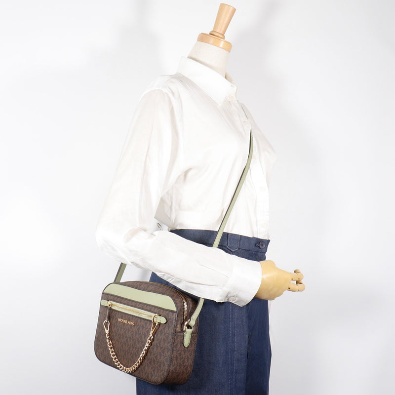 Michael Kors】マイケルコース JET SET ITEM EW ジップチェーン 
