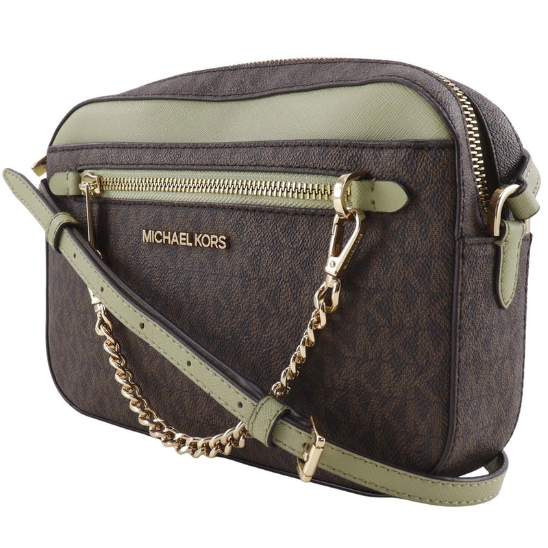 Michael Kors】マイケルコース JET SET ITEM EW ジップチェーン 