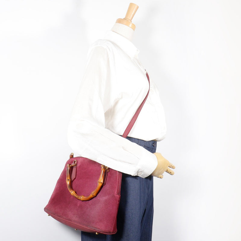 GUCCI】グッチ バンブー ハンドバッグ 000.2058.0290.0 – NISHIKINO