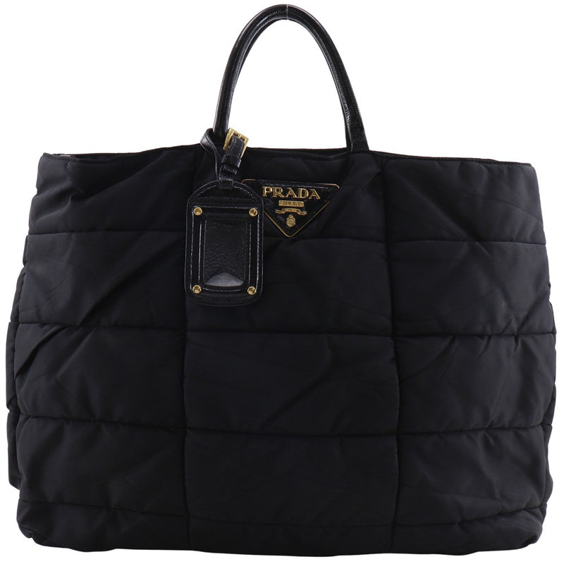 【みよみよ様】PRADA ブラック キルティング ハンドバッグ PRADA】プラダ キルティングトート ハンドバッグ – NISHIKINO VINTAGE