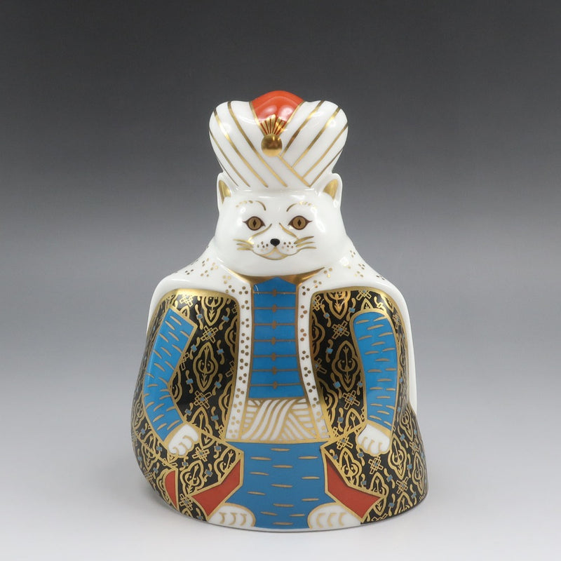 Royal Crown Derby】ロイヤルクラウンダービー Royal Cats ( ロイヤル