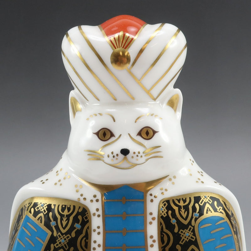 Royal Crown Derby】ロイヤルクラウンダービー Royal Cats ( ロイヤル