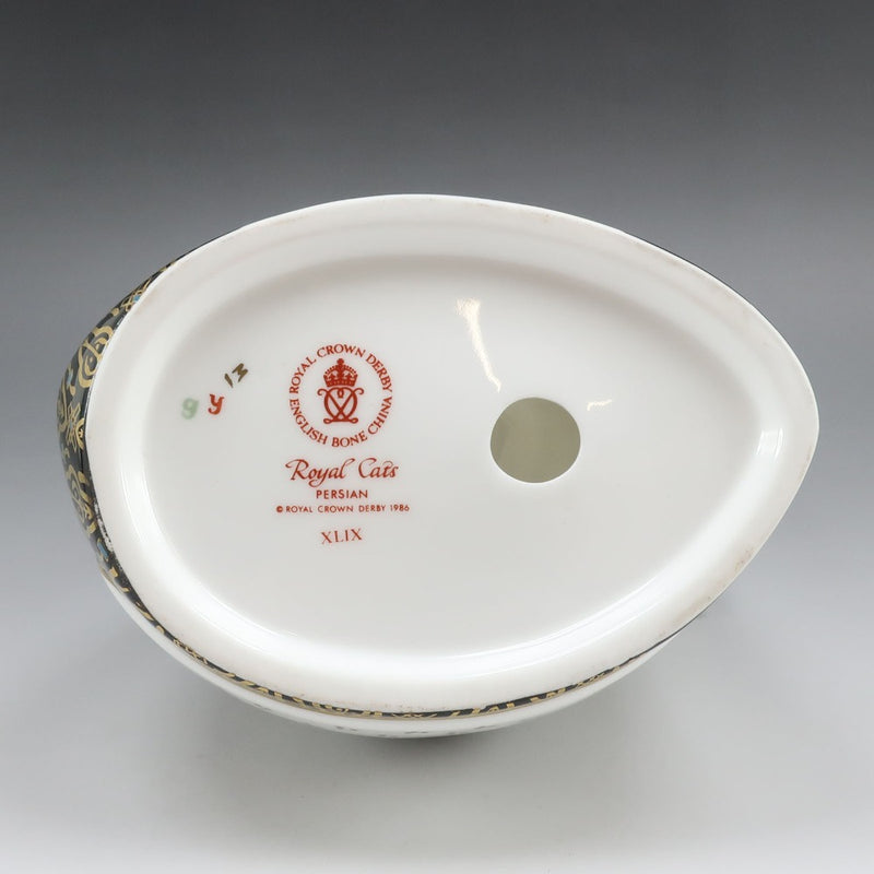 Royal Crown Derby】ロイヤルクラウンダービー Royal Cats ( ロイヤル