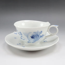 Meissen】マイセン 青い花 カップ＆ソーサー 1客 食器 – NISHIKINO 