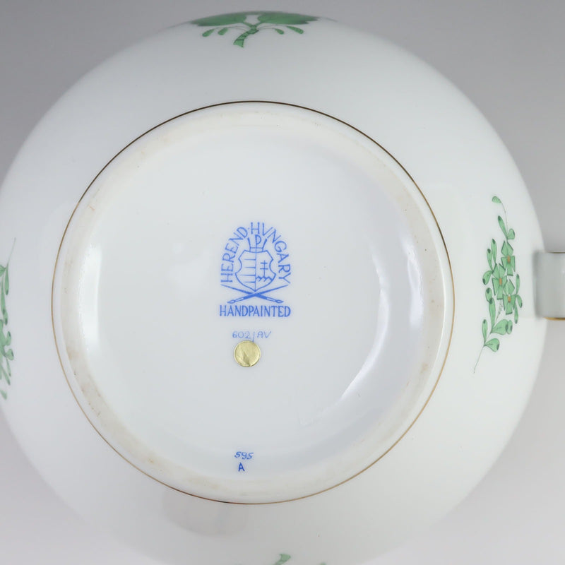 HEREND】ヘレンド アポニーグリーン 食器 – NISHIKINO VINTAGE KYOTO