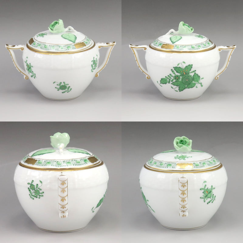 HEREND】ヘレンド アポニーグリーン 食器 – NISHIKINO VINTAGE KYOTO