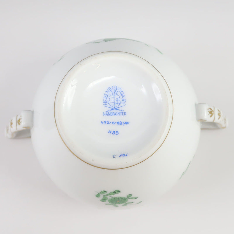HEREND】ヘレンド アポニーグリーン 食器 – NISHIKINO VINTAGE KYOTO