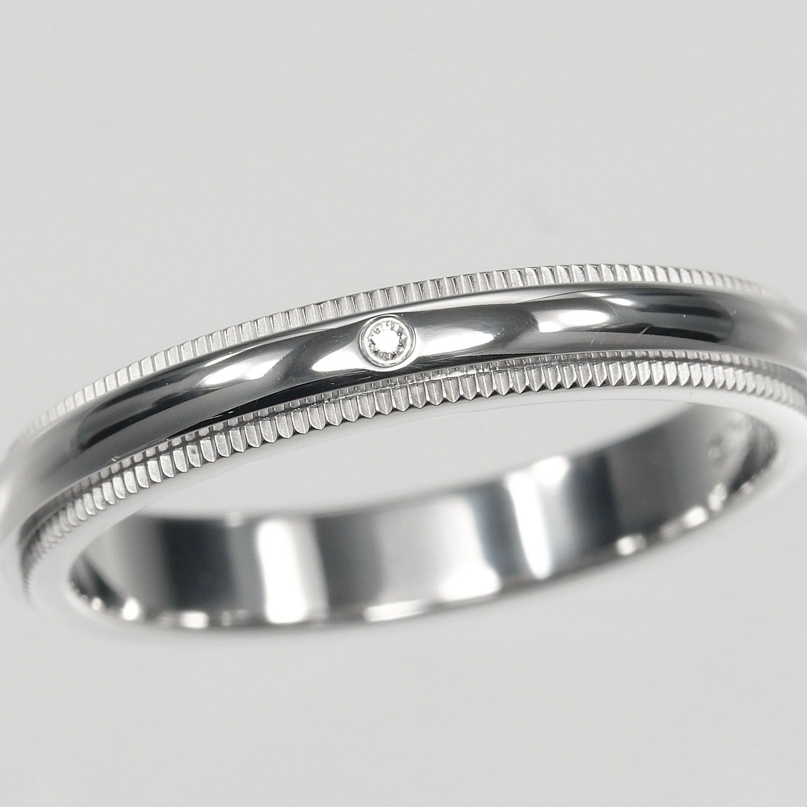TIFFANY&Co.】ティファニー トゥギャザー ミルグレイン リング・指輪