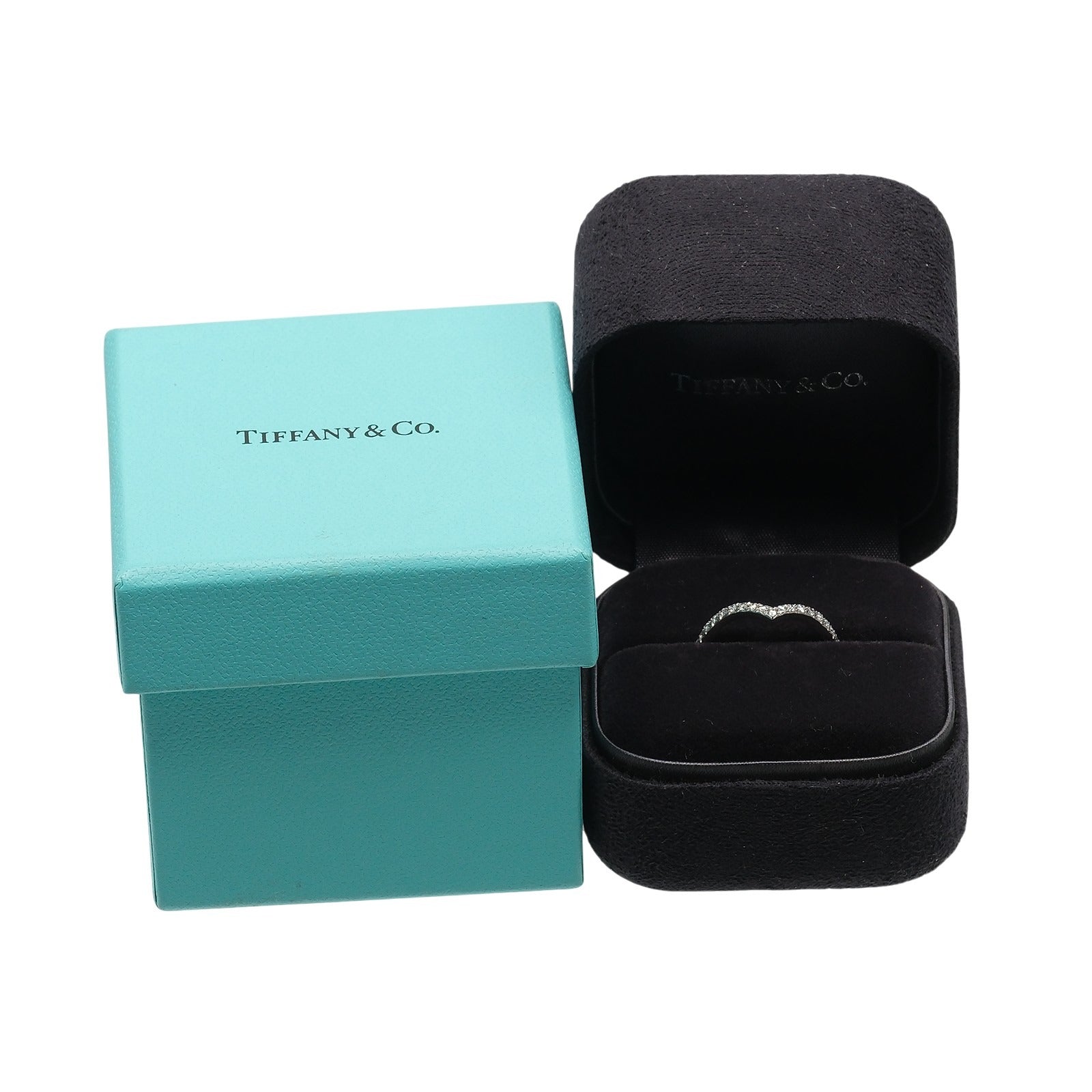 TIFFANY&Co.】ティファニー ソレストV リング・指輪 10.5号