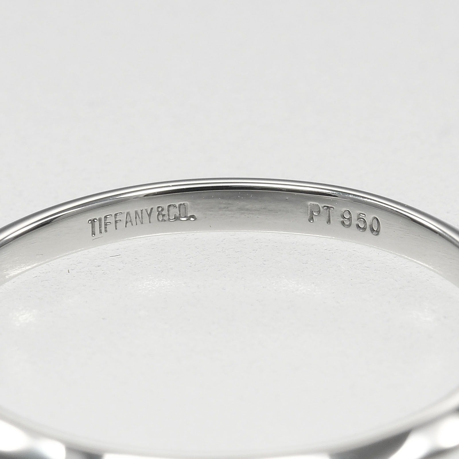 TIFFANY&Co.】ティファニー ナイフエッジ リング・指輪 13号
