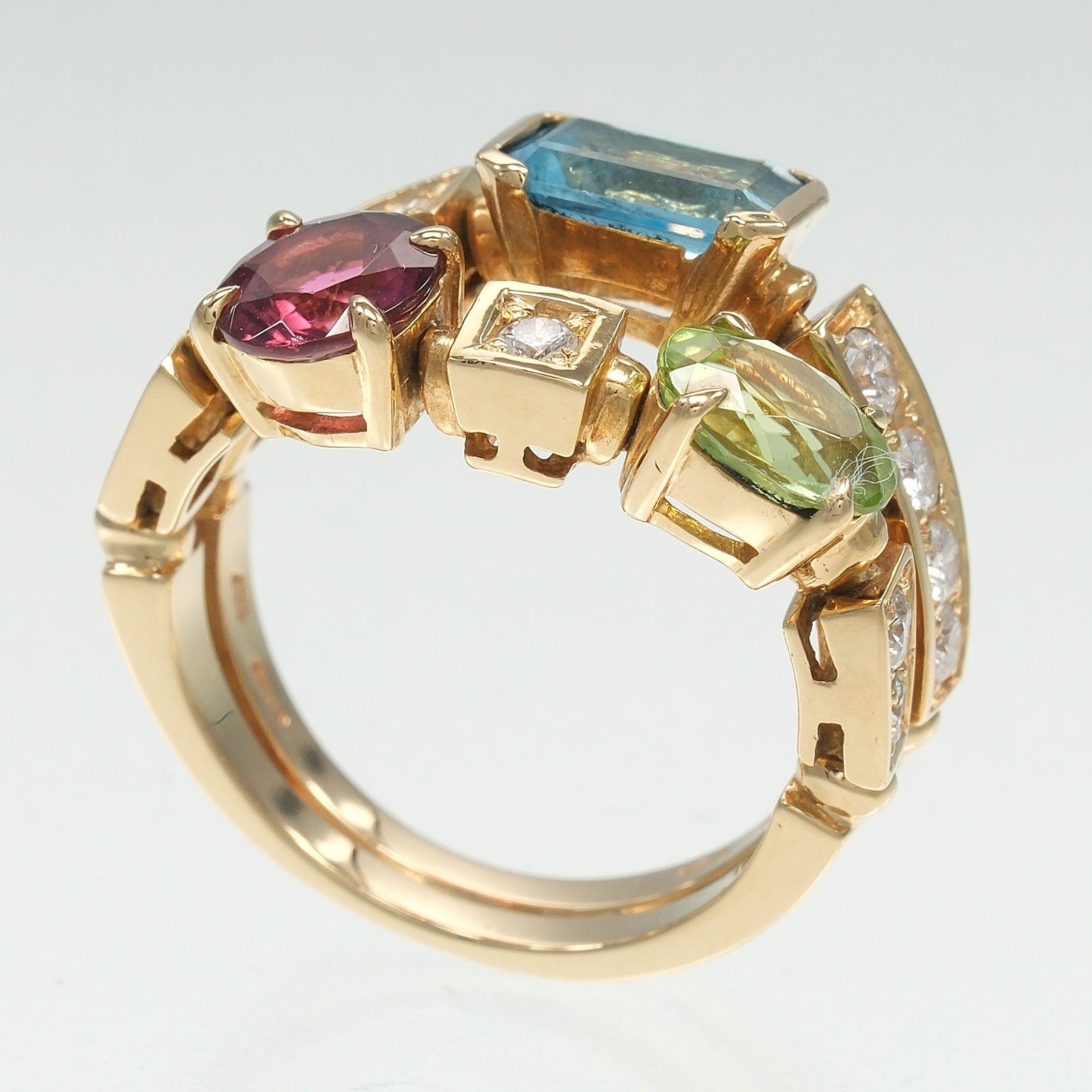 BVLGARI】ブルガリ アレグラ リング・指輪 12号 – NISHIKINO VINTAGE KYOTO