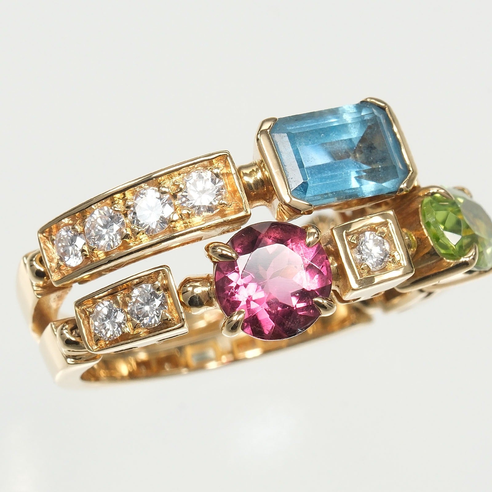BVLGARI】ブルガリ アレグラ リング・指輪 12号 – NISHIKINO VINTAGE KYOTO