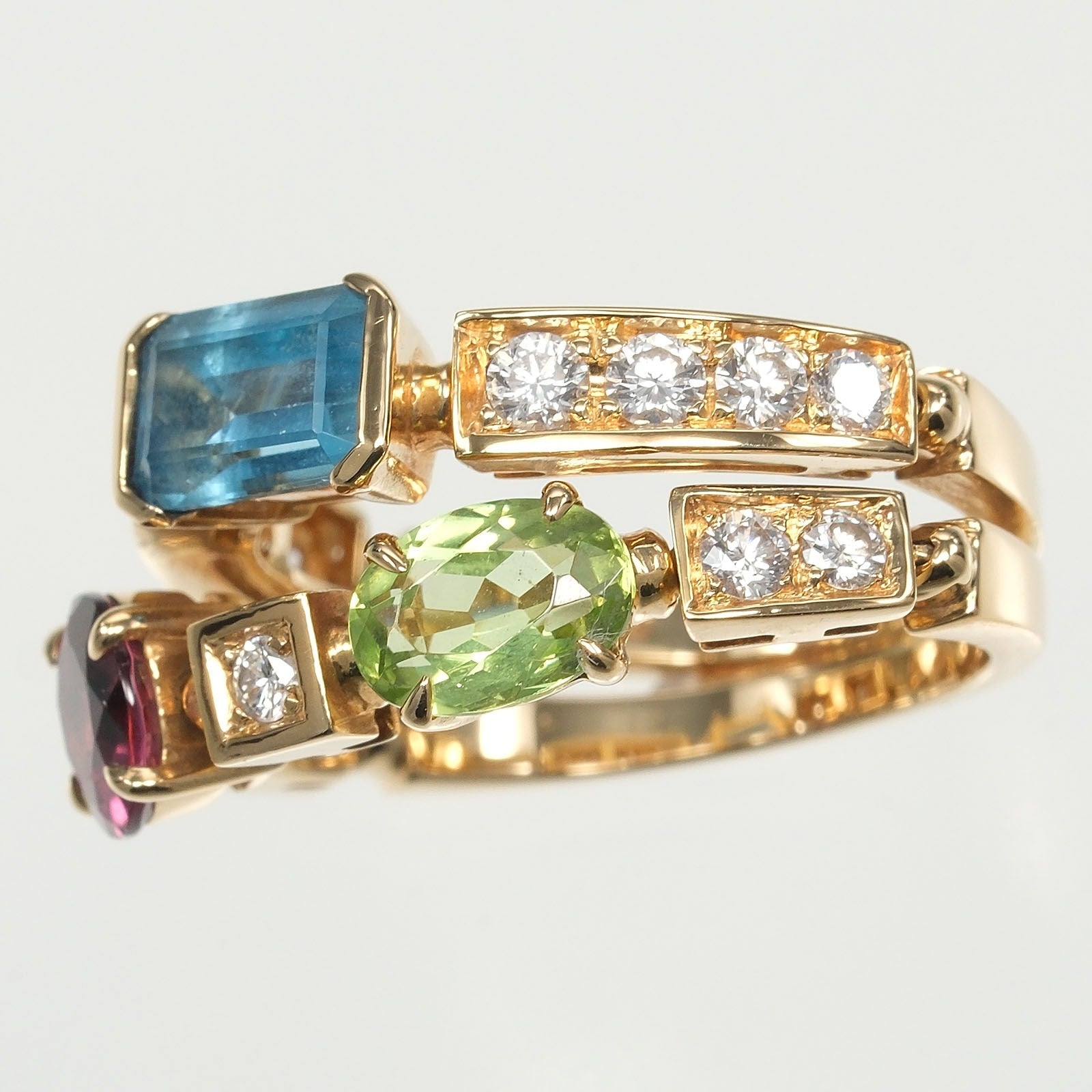 ブルガリ　アレグラリングです^_^ BVLGARI】ブルガリ アレグラ リング・指輪 12号 – NISHIKINO VINTAGE KYOTO