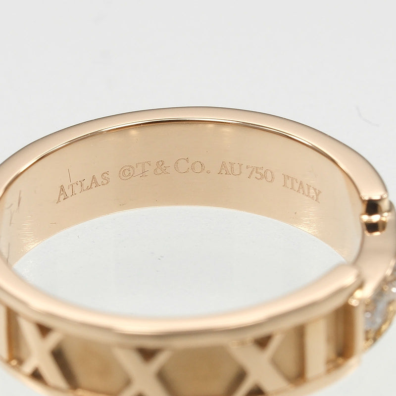 TIFFANY&Co.】ティファニー アトラス リング・指輪 14号 – NISHIKINO