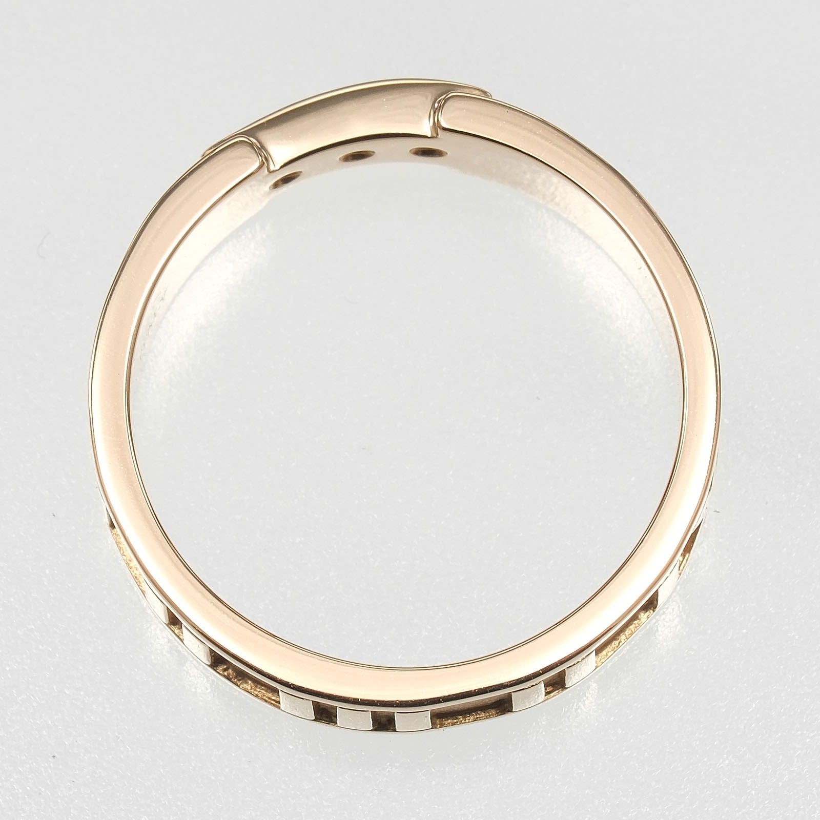 TIFFANY&Co.】ティファニー アトラス リング・指輪 14号 – NISHIKINO