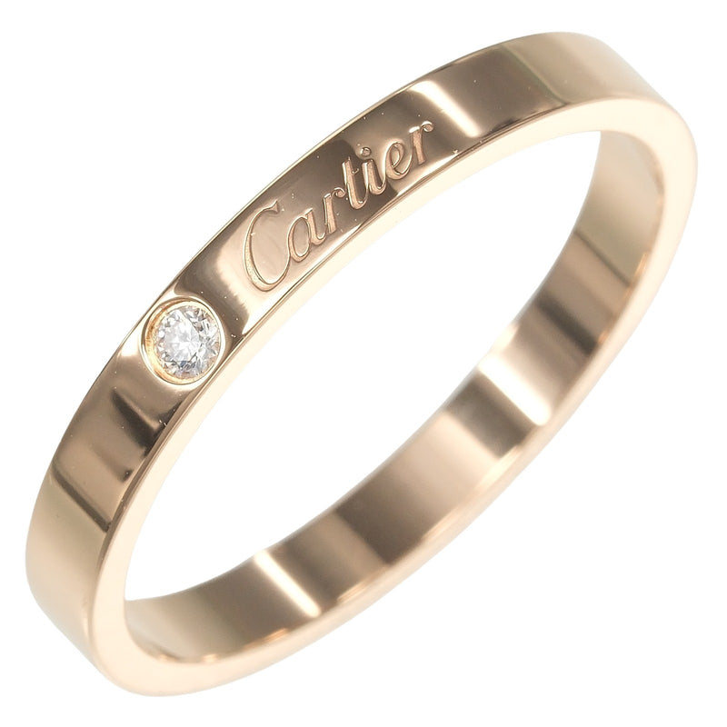 【CARTIER】カルティエ Cドゥ カルティエ エングレーブド リング・指輪
 25号