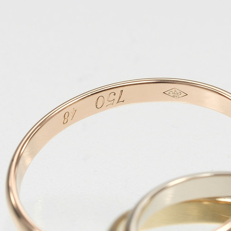 CARTIER】カルティエ トリニティ XS リング・指輪 8号 – NISHIKINO