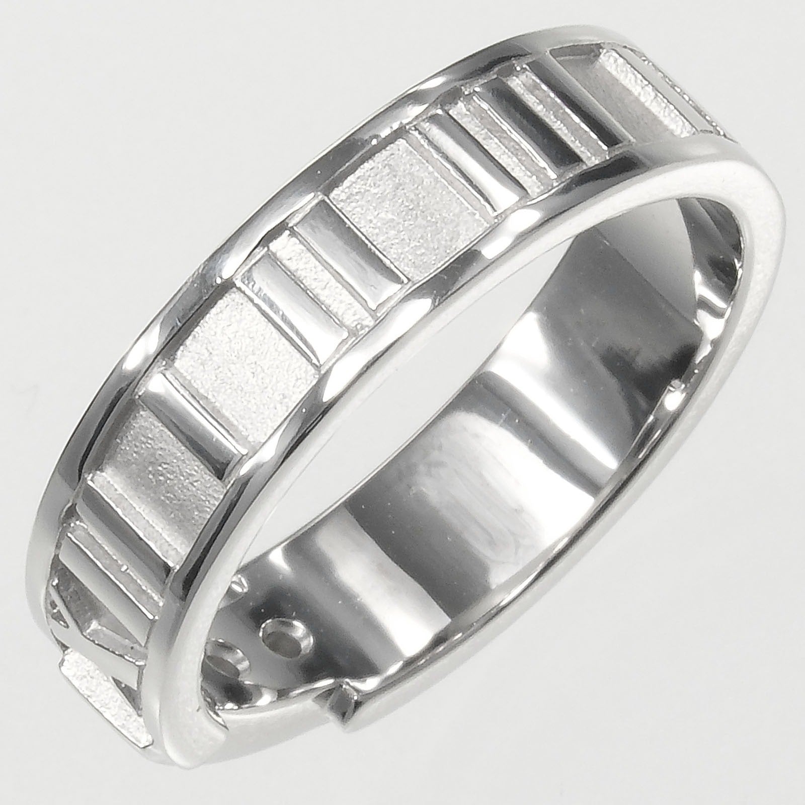 TIFFANY&Co.】ティファニー アトラス リング・指輪 14号 – NISHIKINO