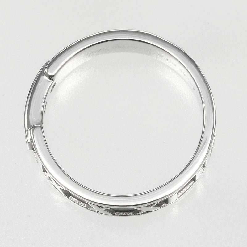 TIFFANY&Co.】ティファニー アトラス リング・指輪 14号 – NISHIKINO