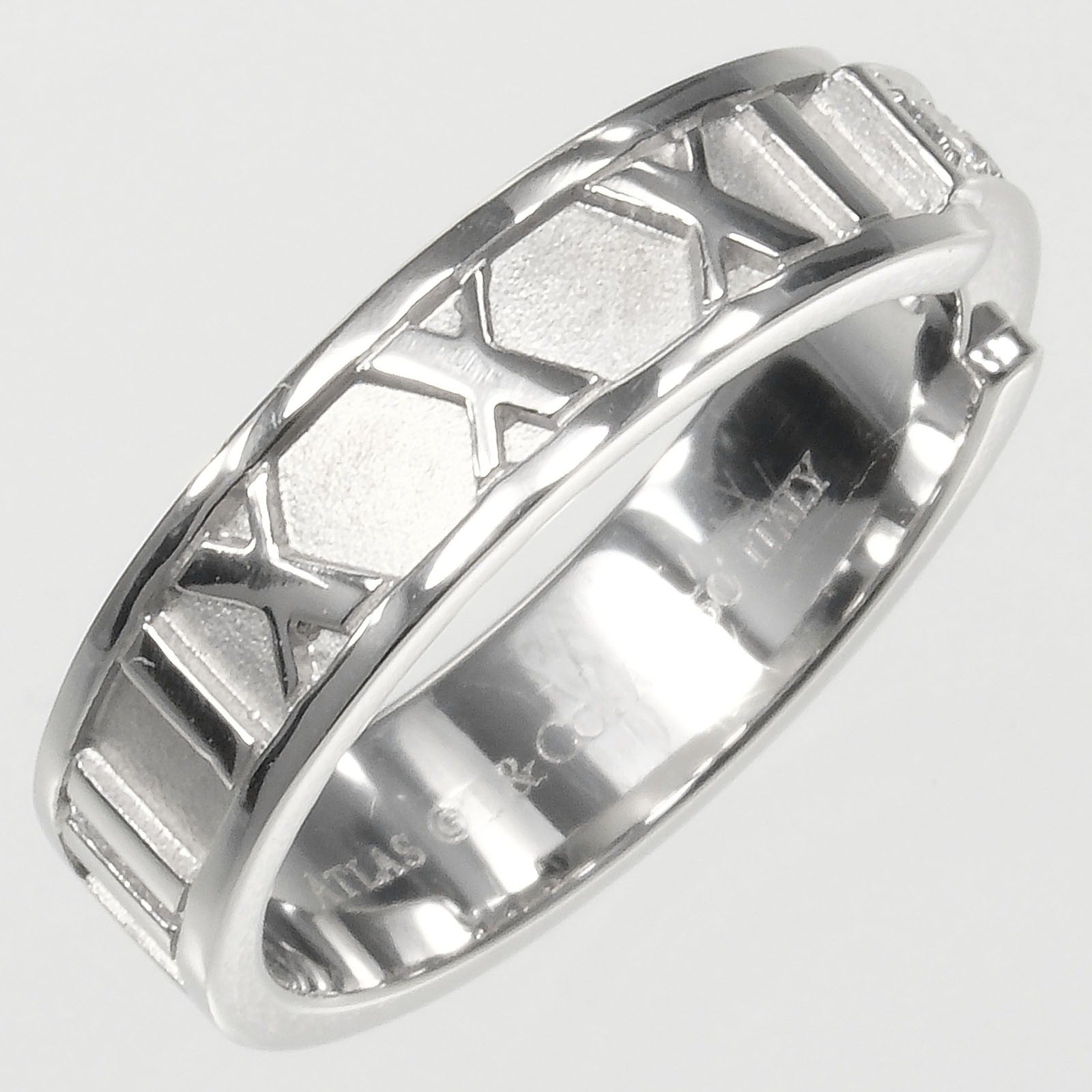 TIFFANY&Co.】ティファニー アトラス リング・指輪 14号 – NISHIKINO