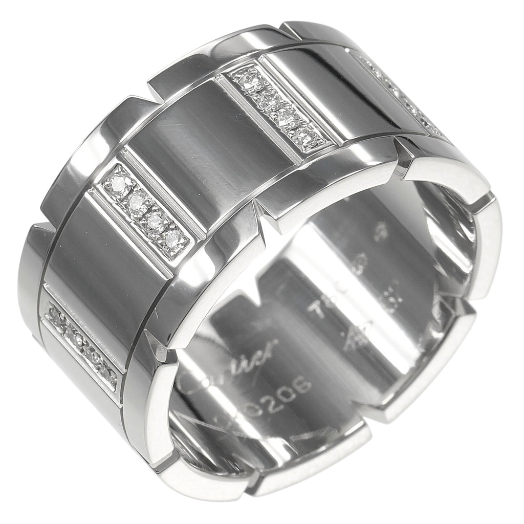 CARTIER】カルティエ タンクフランセーズ リング・指輪 22号
