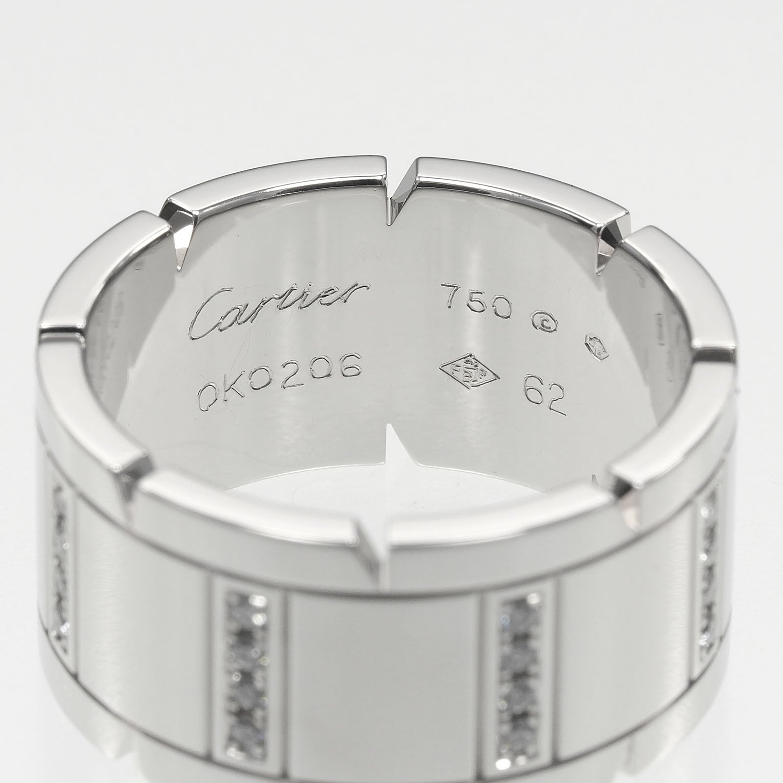 CARTIER】カルティエ タンクフランセーズ リング・指輪 22号