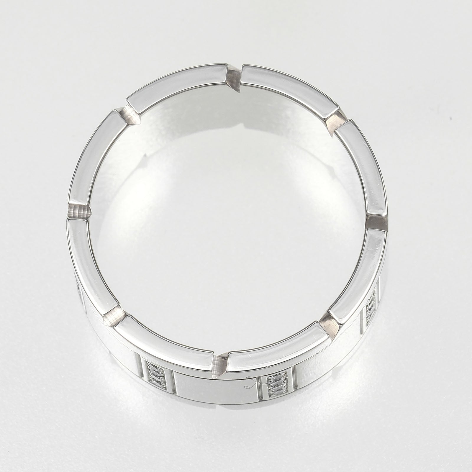 CARTIER】カルティエ タンクフランセーズ リング・指輪 22号