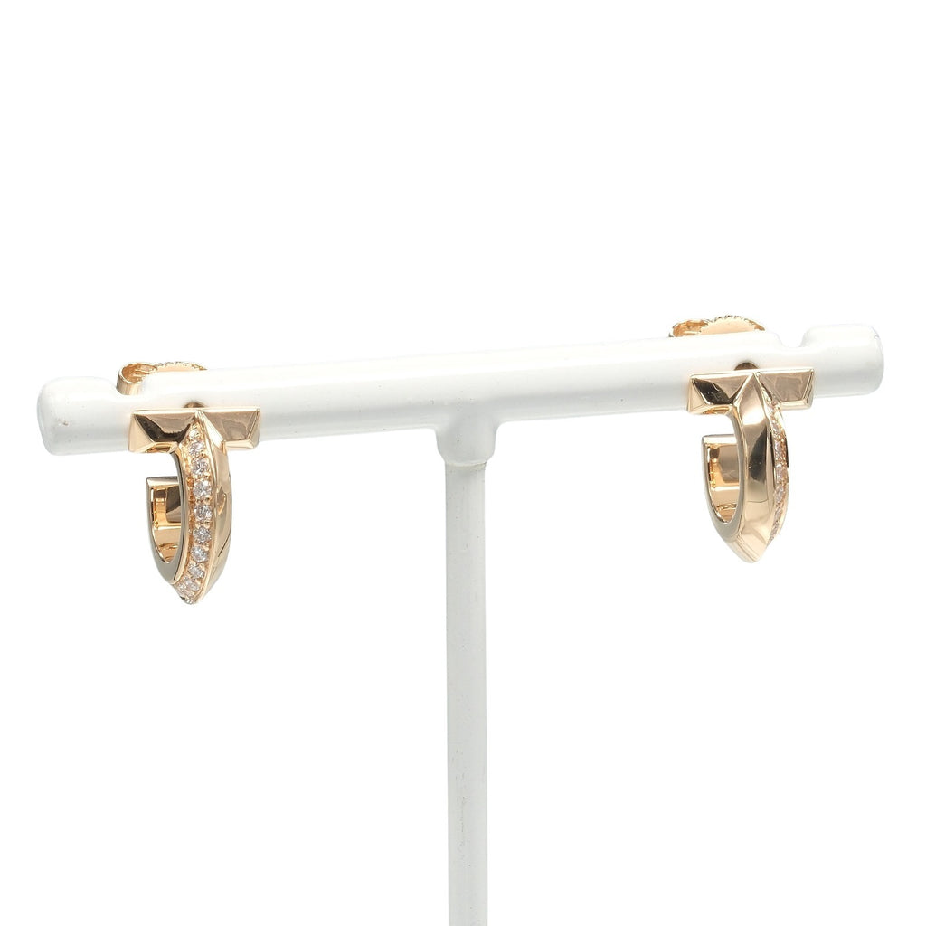 TIFFANY&Co.】ティファニー Tワン フープ ピアス – NISHIKINO VINTAGE