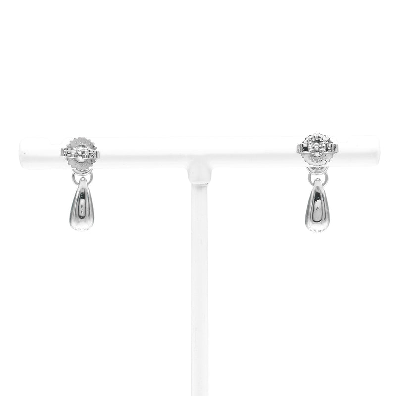 TIFFANY&Co.】ティファニー ティアドロップ ピアス – NISHIKINO