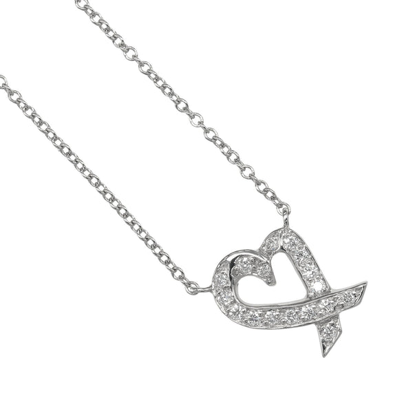TIFFANY&Co.】ティファニー ラビングハート ネックレス – NISHIKINO 
