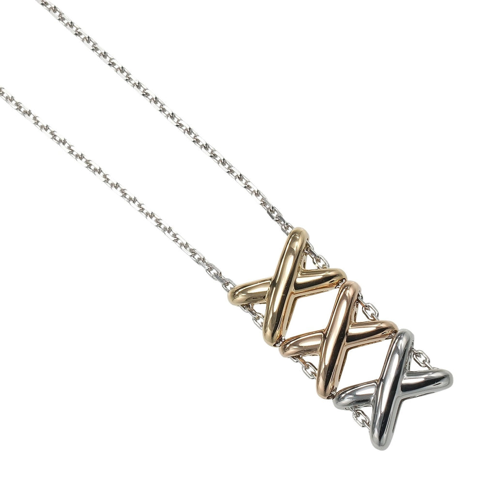 CHAUMET ショーメ ネックレス リアン系 バタフライモチーフ Chaumet】ショーメ リアン ダムール スリーカラー ネックレス