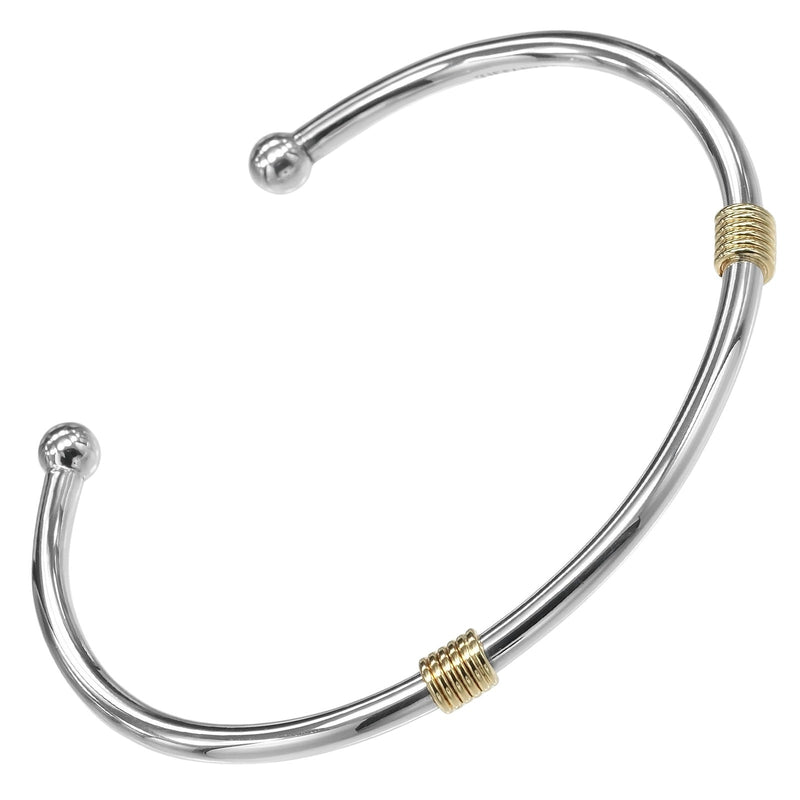 TIFFANY&Co.】ティファニー バンドウィズ 2ワイヤー ブレスレット