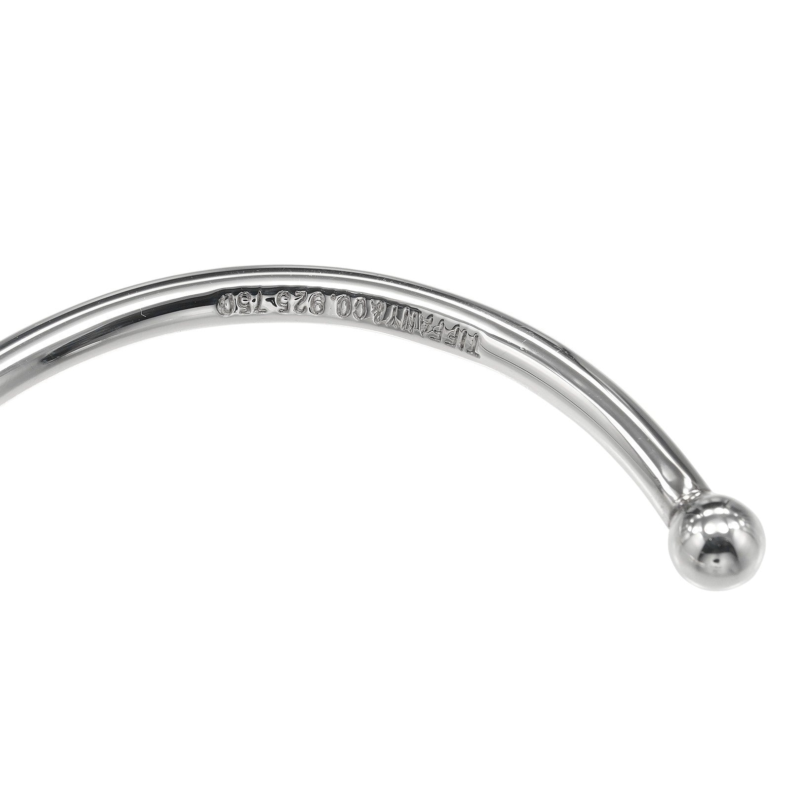 TIFFANY&Co.】ティファニー バンドウィズ 2ワイヤー ブレスレット