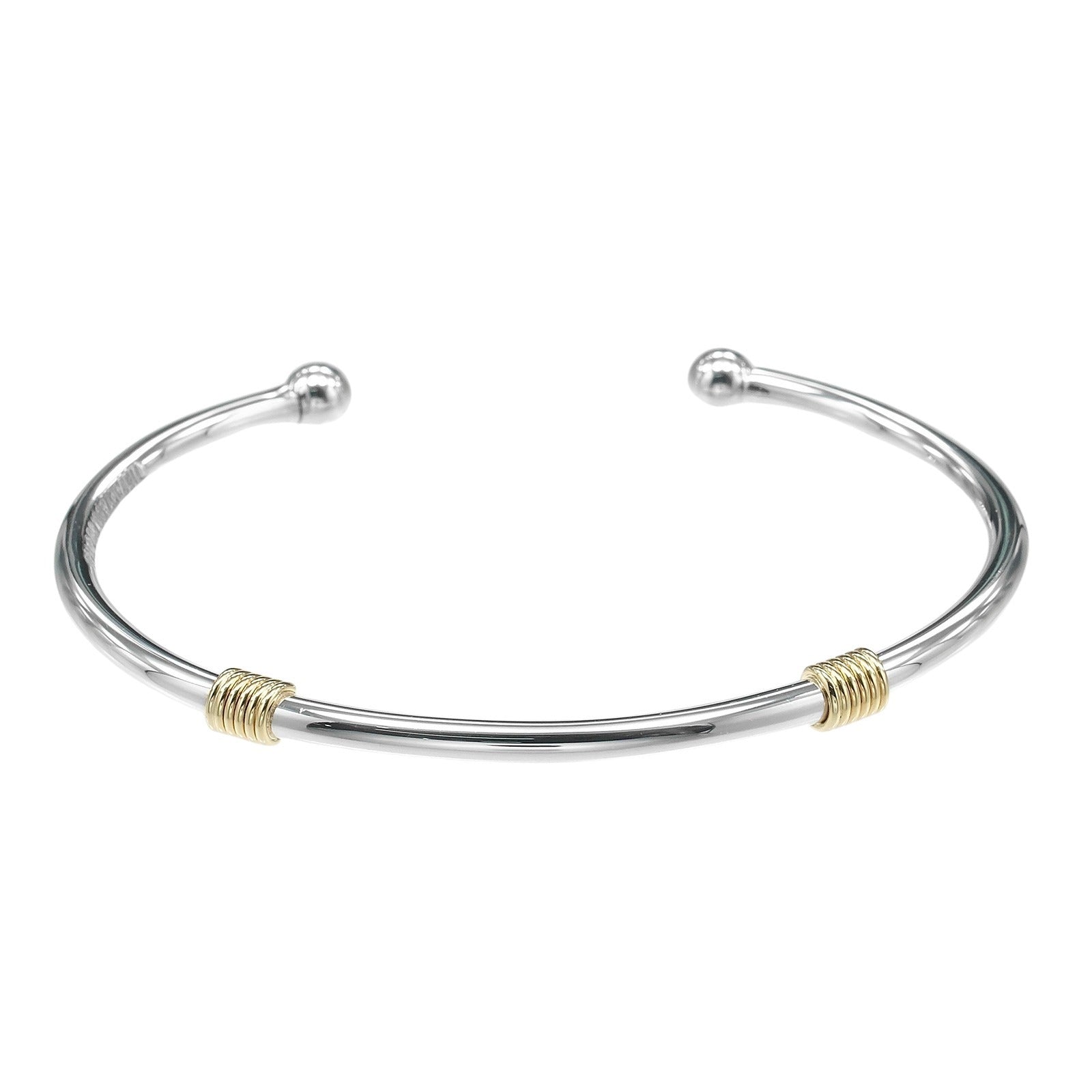 TIFFANY&Co.】ティファニー バンドウィズ 2ワイヤー ブレスレット