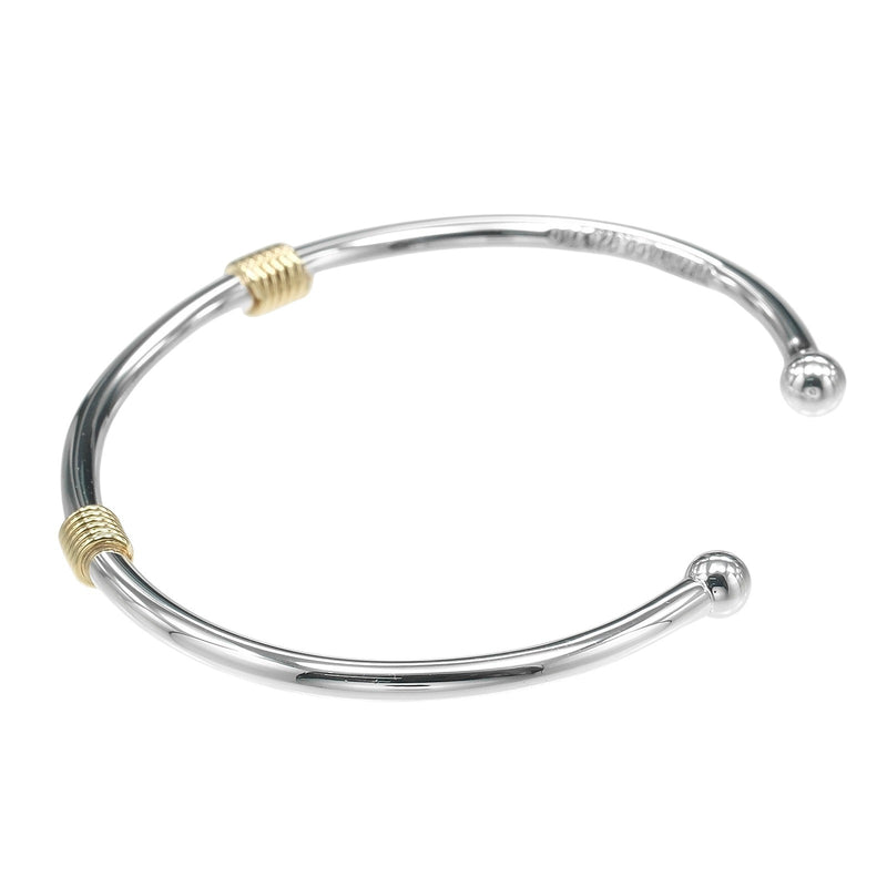 TIFFANY&Co.】ティファニー バンドウィズ 2ワイヤー ブレスレット