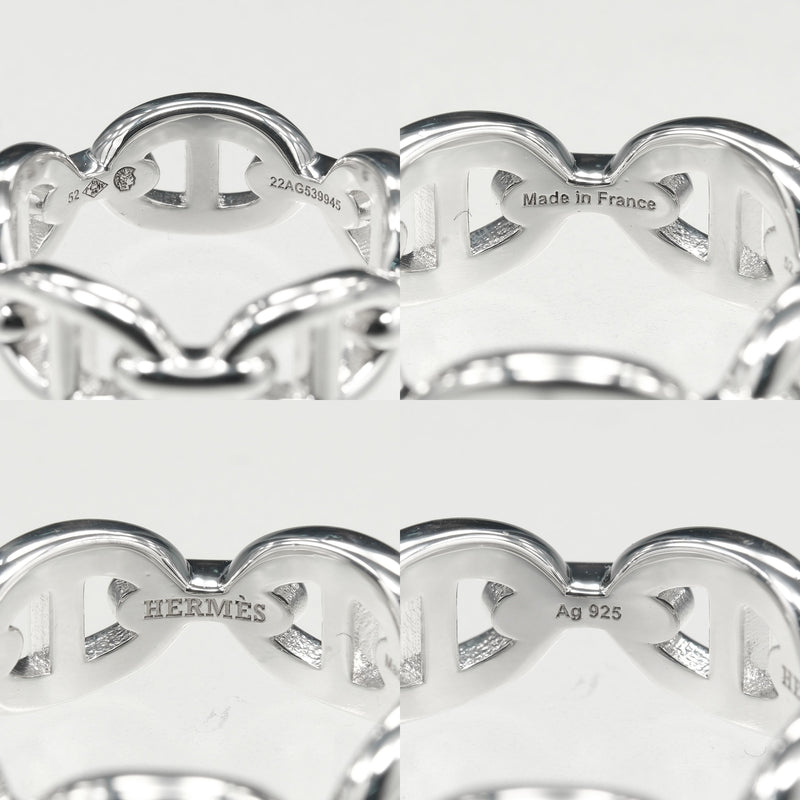 HERMES】エルメス シェーヌダンクル アンシェネ PM リング・指輪 12号