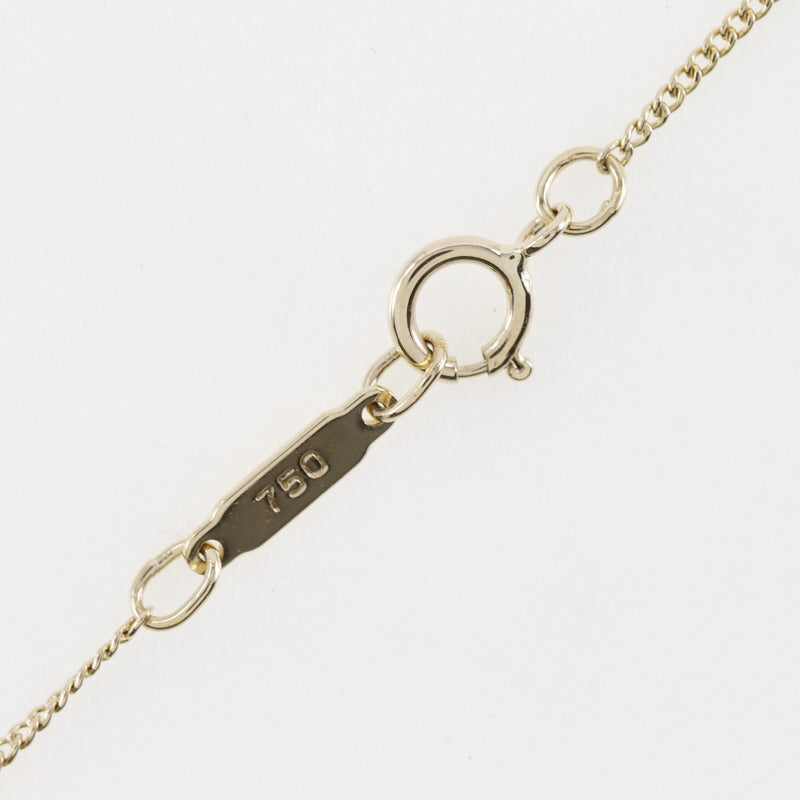 [TIFFANY & CO.] Tiffany 
 necklace 
 K18 Yellow Gold Approximately 4.6g Ladies A Rank