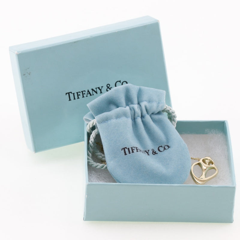 [Tiffany & Co.] Tiffany 
 목걸이 
 K18 옐로우 골드 약 4.6G 숙녀는 순위입니다