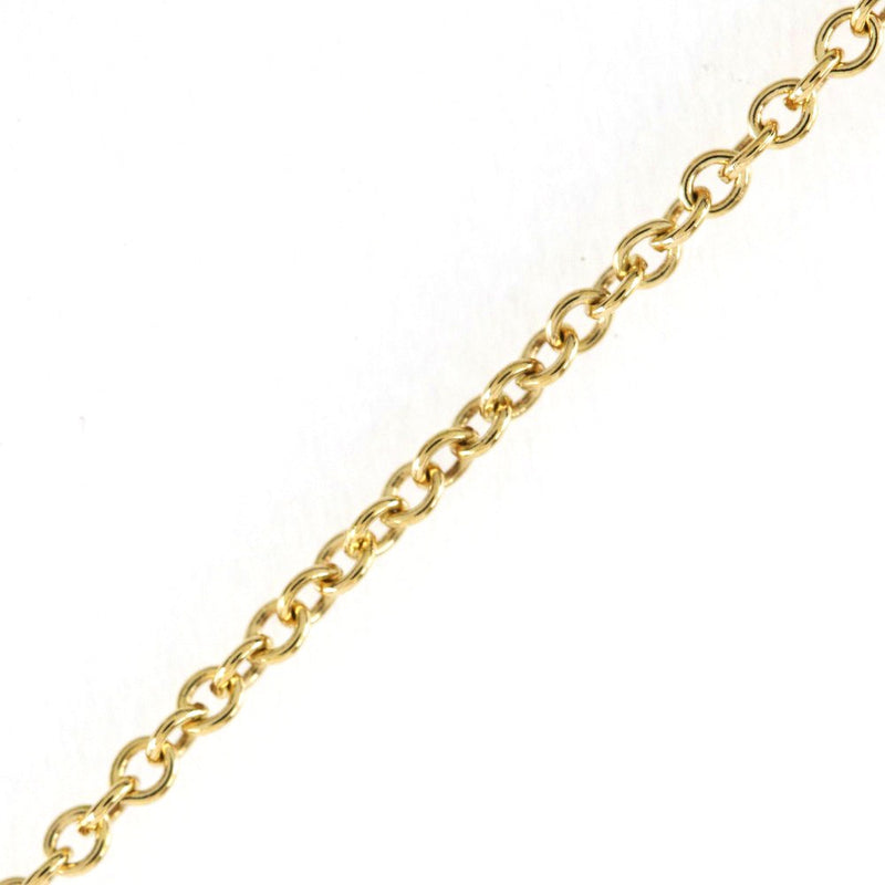 [Tiffany＆Co。]蒂法尼 
 项链 
 K18黄金大约3.5克女士