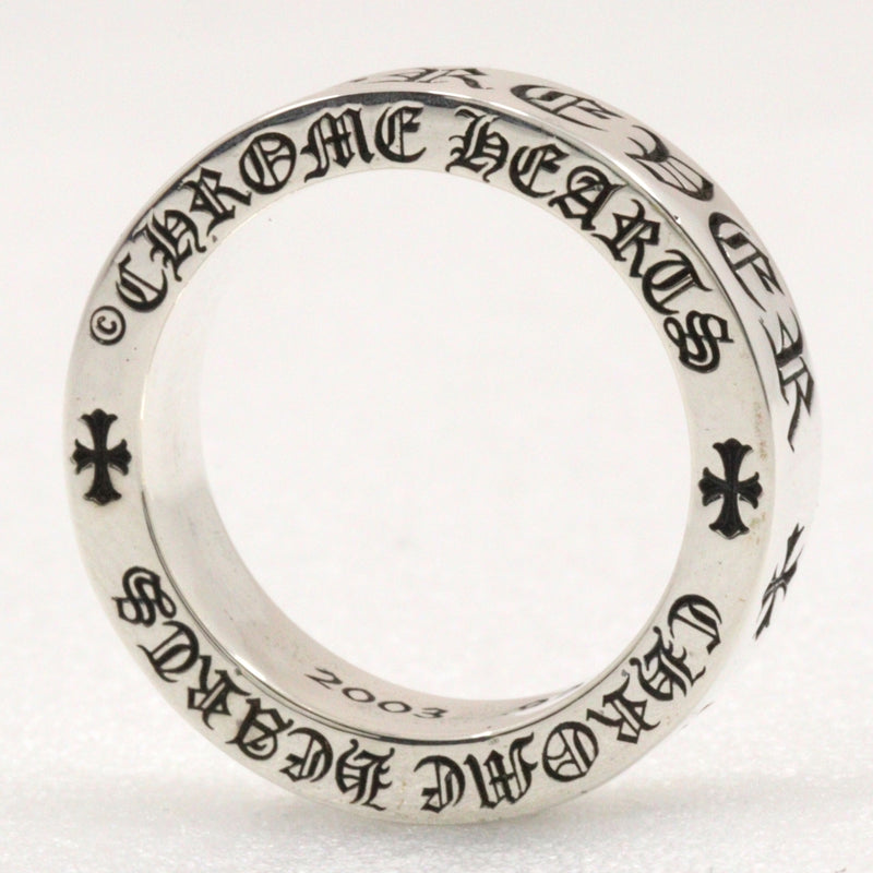 [Chrome Hearts] Chrome Hearts Spacer No. 15.5 Ring Silver 925 Approximately 11.3g Spacer Unisex A-Rank