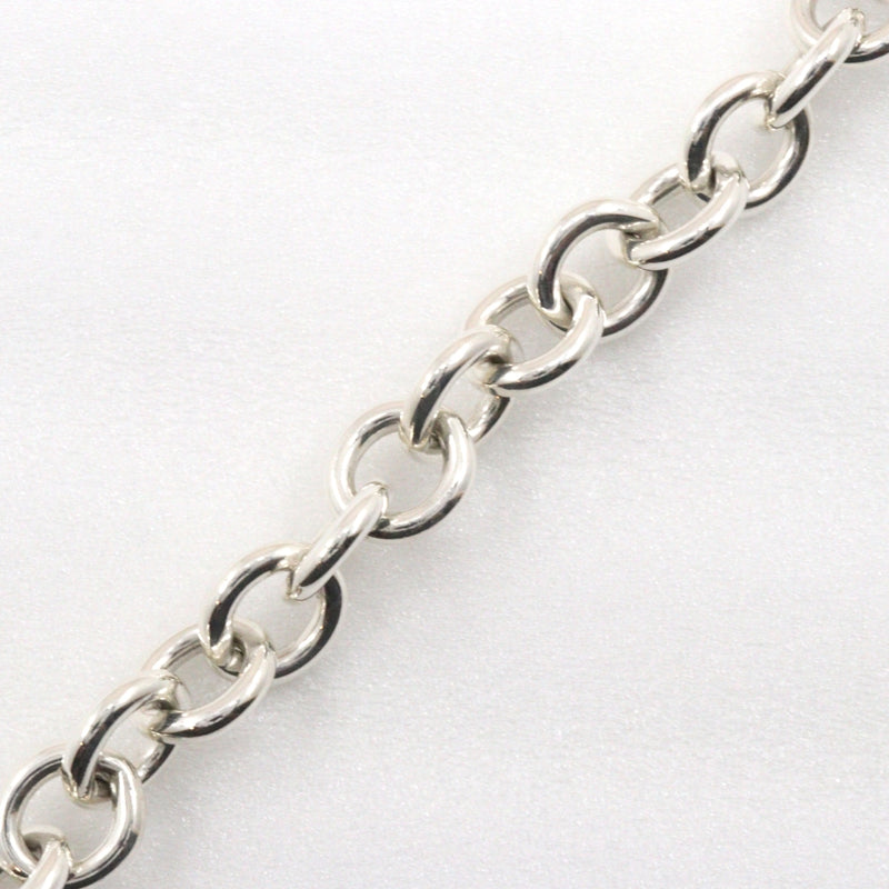 [Tiffany & Co.] Tiffany Rett Titot Titot Bracelet Round Tag Silver 925 Environ 36,5 g de retour à Tiffany & Co. Ladies